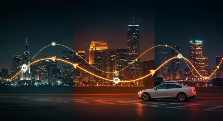 Un apagón dejó en evidencia la mayor eficiencia de los vehículos de Tesla sobre los de Alphabet (Google)