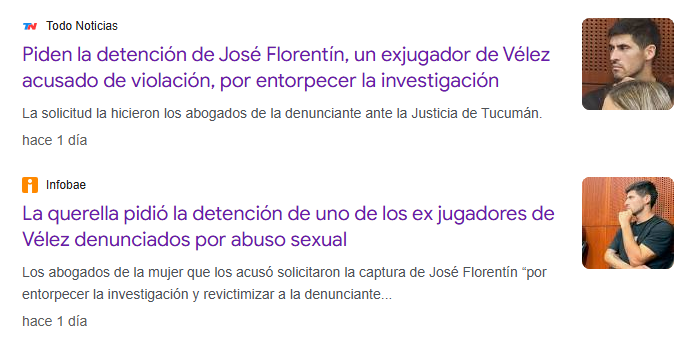El sorpresivo interés de los medios nacionales después de la presentación de un escrito inocuo.