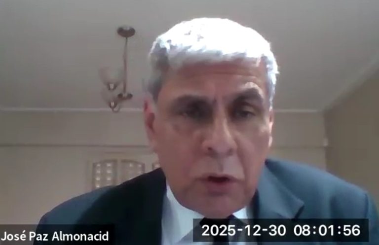 Juez Augusto José Paz Almonacid.