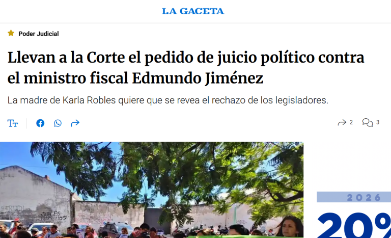 Cisneros acelera el financiamiento a medios nacionales y una manifestación para evitar la investigación