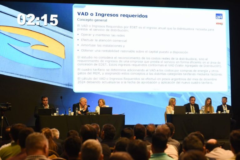 Tucumán: la tarifa de luz se ajustaría según la inflación