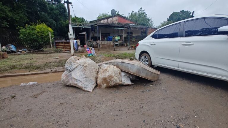 Intendenta de Lules reclama obras urgentes: «El turismo no sirve si el río se lleva todo»