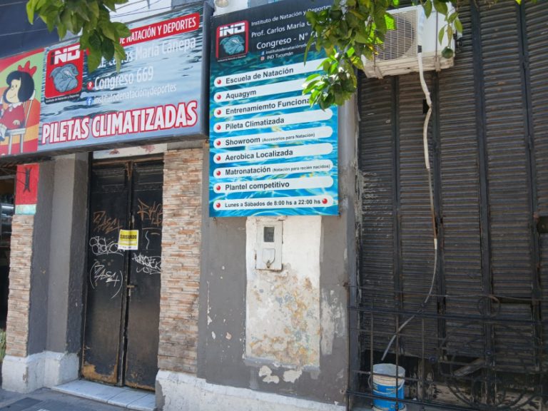 Clausuran natatorio de barrio Sur tras trágico ahogamiento de joven con discapacidad