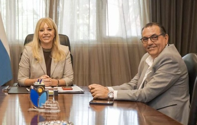 Arnedo respalda a Chahla y denuncia el «doble discurso» de La Libertad Avanza