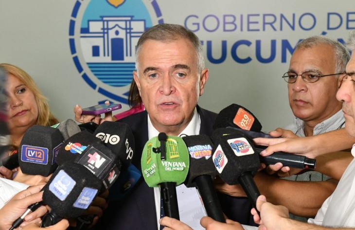 Jaldo fortalece alianza con la Casa Rosada y asegura fondos para la educación