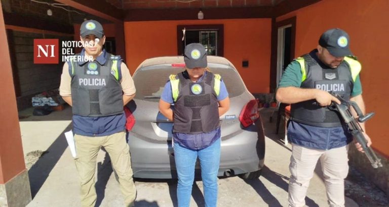 Denunciante de delegado comunal fue allanada en causa por amenazas y extorsión