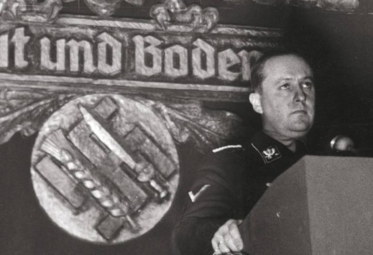 El argentino de Belgrano que se convirtió en ministro clave de Hitler