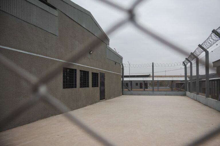 Menores infractores tendrán pabellón exclusivo: trasladan el Instituto Roca a Benjamín Paz