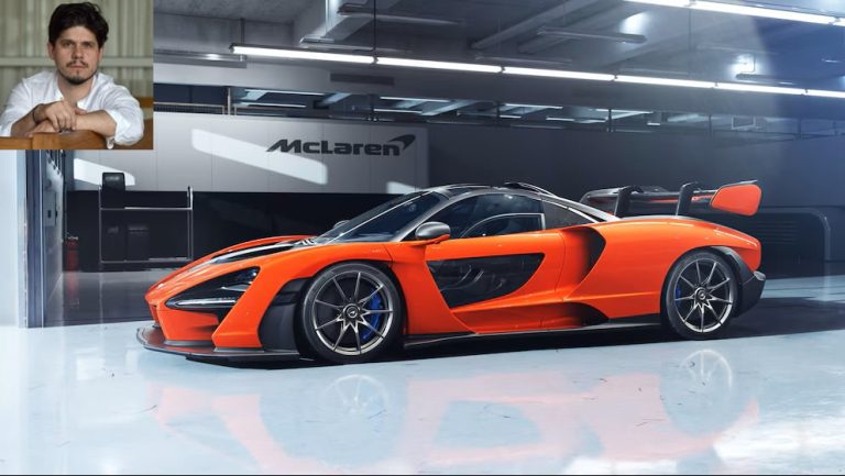 Alerón del Senna de McLaren: varado en la Aduana argentina hace cinco años