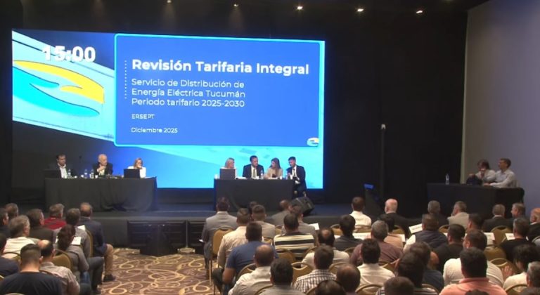 Inversión vs. reclamo social: el futuro del sistema eléctrico en Tucumán se debate
