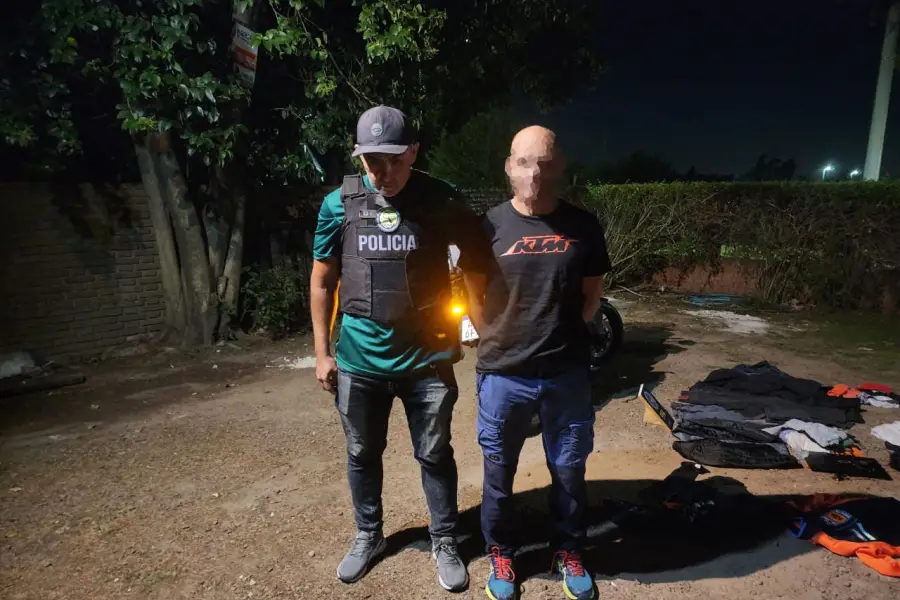 Según fuentes periodísticas, el detenido se llama Felipe Sosa.