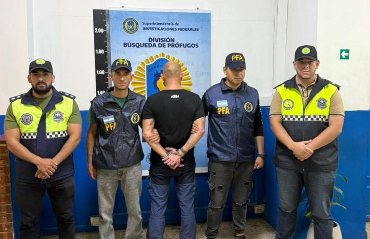 Ahora se tramita el traslado de Felipe Sosa desde Buenos Aires.