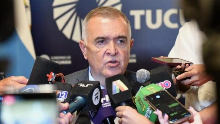 Jaldo celebró la ofensiva de Trump y calificó a Maduro como un peligro para el mundo