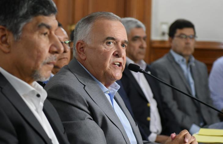 Jaldo recuperó el control de la Caja Popular: echó al cisnerismo de la conducción