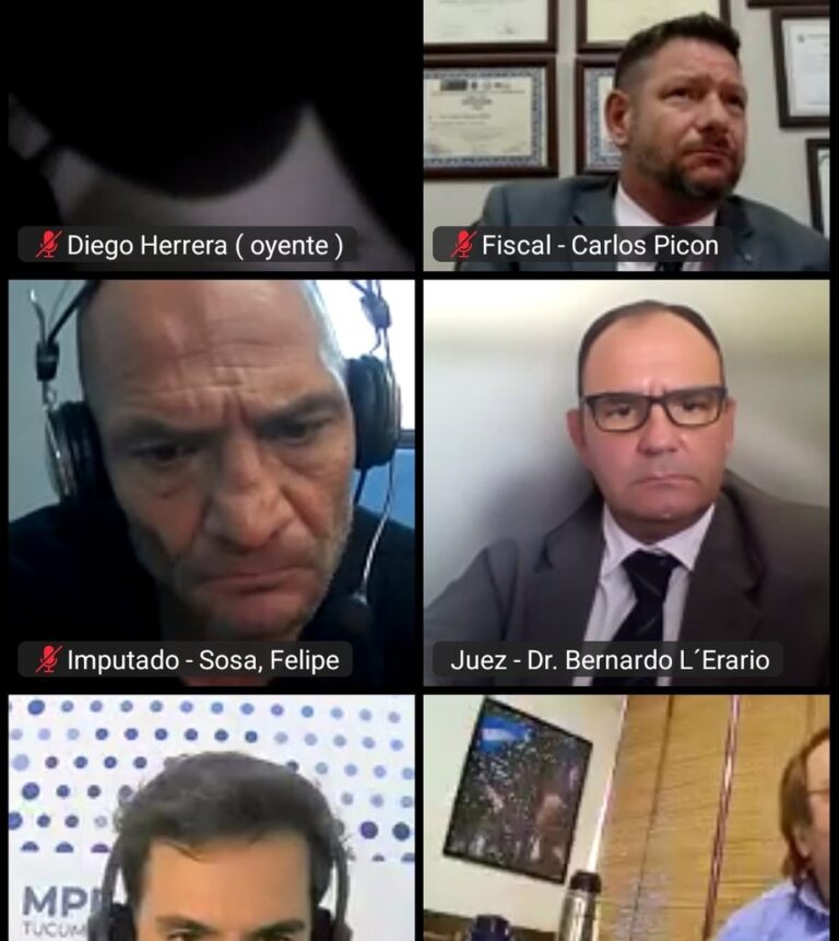 Impunidad judicial en Tucumán: El historial de Sosa previo al asesinato de Erika Antonella Alvarez