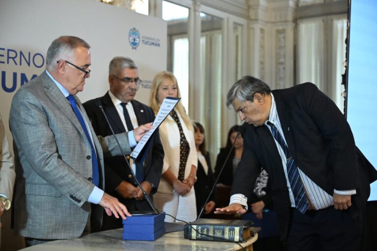 Jaldo: la Caja Popular de Ahorros “pertenece al Gobierno de la provincia”