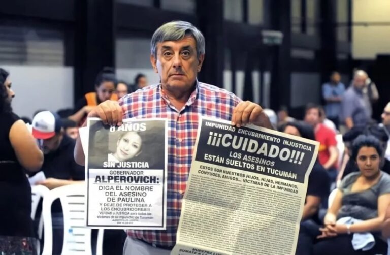 Alberto Lebbos sobre Virginia Mercado: “Esperemos que diga la verdad” antes de la audiencia clave