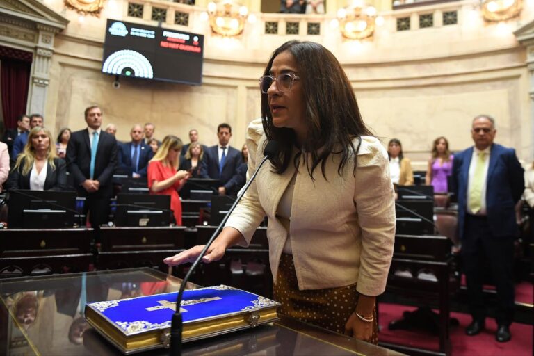 Patricia Bullrich desplaza al kirchnerismo y entrega la vicepresidencia del Senado a una peronista disidente