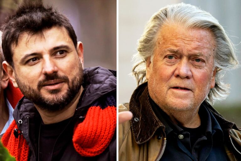Grabois reveló su reunión con Bannon: la conexión Epstein y el plan para «derribar» al Papa Francisco