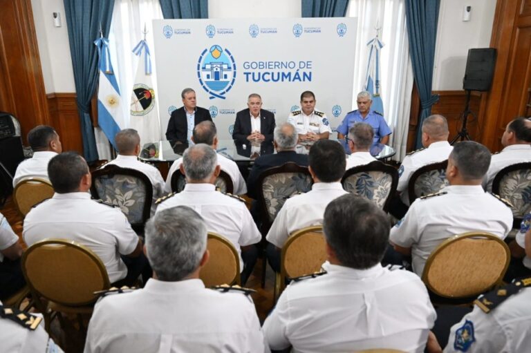 Jaldo respalda a la Policía en medio de conflicto con la Fiscalía por el crimen de Érika Álvarez