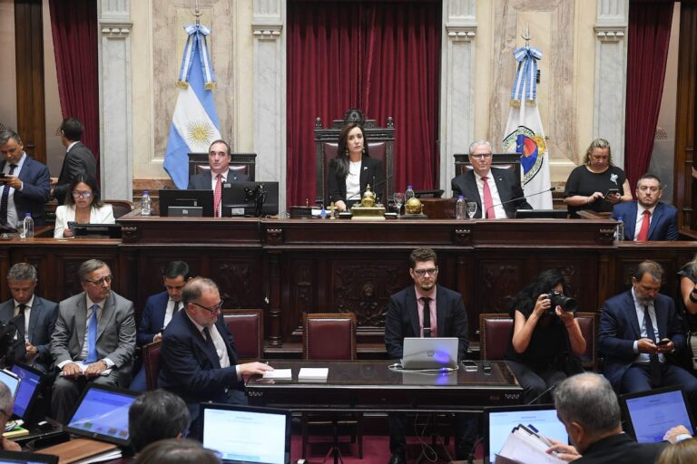 Edad de imputabilidad: el Senado aprobó bajarla a los 14 años