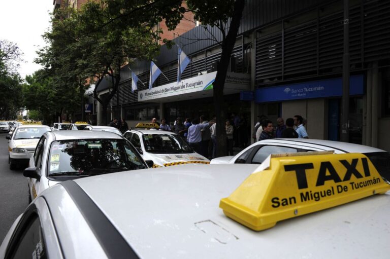 Taxistas de la Capital anuncian manifestación el jueves: ¿Qué pasará con el transporte?