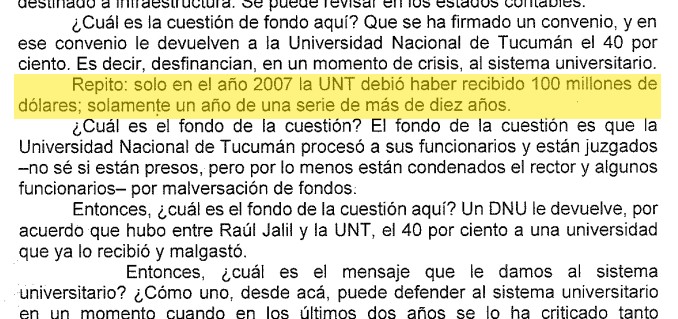 La denuncia: Sólo en 2007, la UNT recibió más de «100 millones de dólares» cuyo destino es desconocido