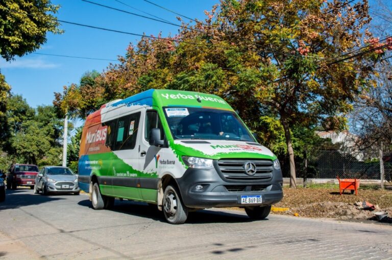 Munibus de Yerba Buena: servicio normal durante el paro general de la CGT