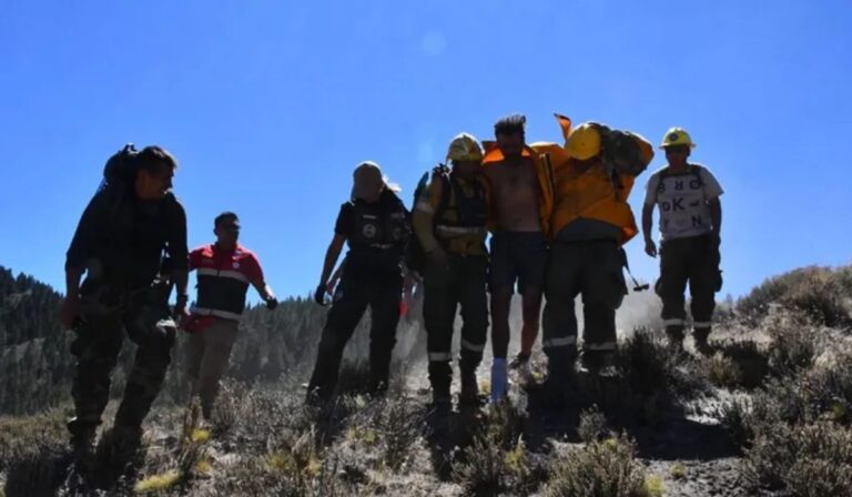 Rescate en Neuquén: el dramático grito de auxilio del joven tucumano desaparecido