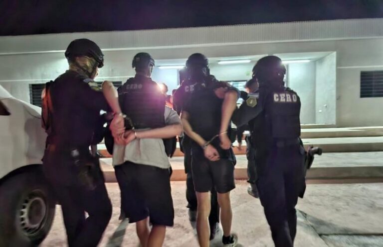 Detenidos por ataque en Tafí del Valle trasladados al penal Benjamín Paz