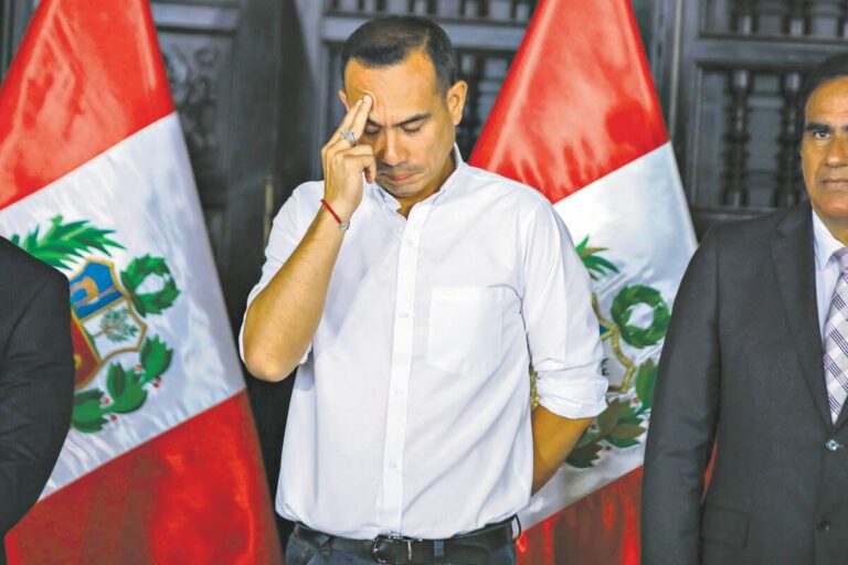 Perú: Congreso destituye a José Jerí, el séptimo presidente en una década de crisis política