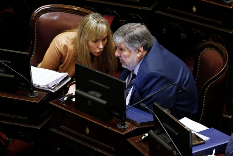 Fractura en el PJ: tres senadores abandonan el bloque tras la reforma laboral