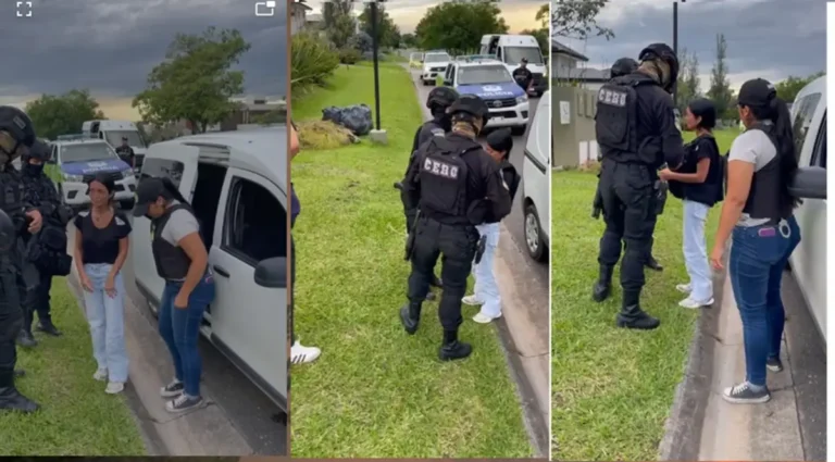 La detención de Justina Gordillo en un country de Yerba Buena.