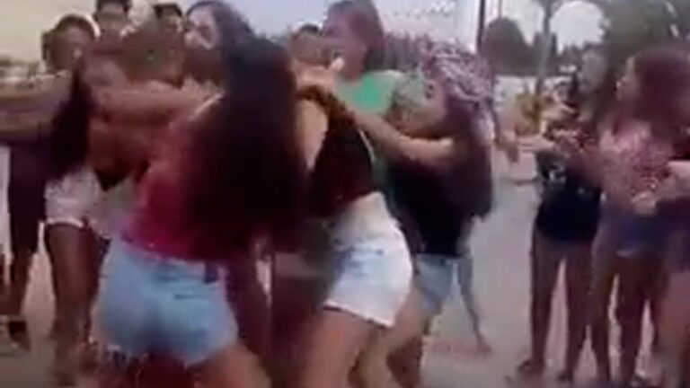 Dos jóvenes mujeres resultaron heridas durante una pelea con botellas rotas en un boliche