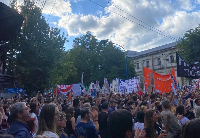 24 de Marzo: Tucumán no fue ajeno al reclamo nacional de Memoria y Justicia
