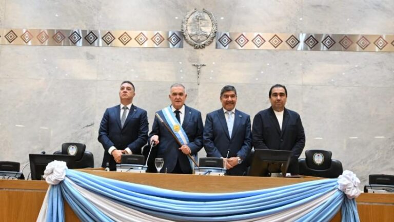Jaldo preside la apertura del 121° Período de Sesiones Ordinarias de la Legislatura