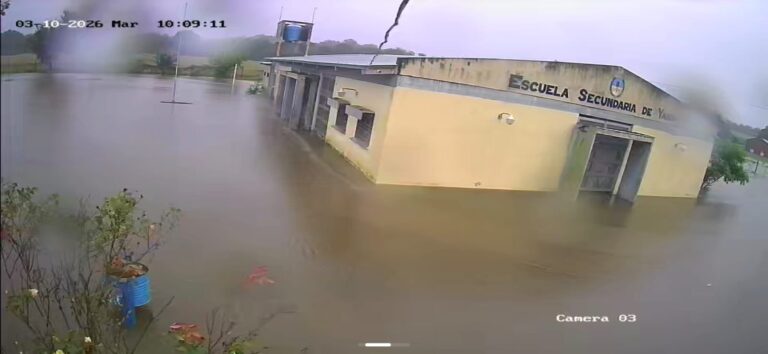 El 95 por ciento de los inundados ya volvió a su casa: las escuelas son ahora el principal problema