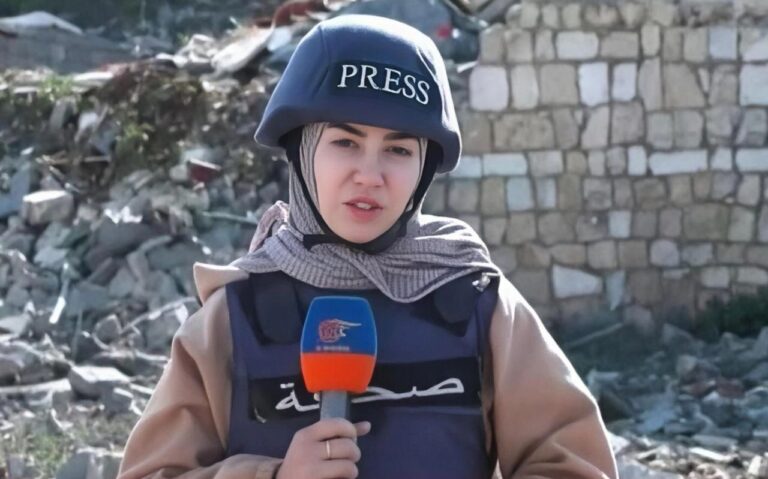 Enérgica condena al asesinato de tres periodistas en el Líbano por un ataque israelí