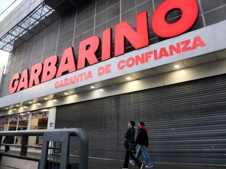 La Justicia decreto la quiebra de Garbarino