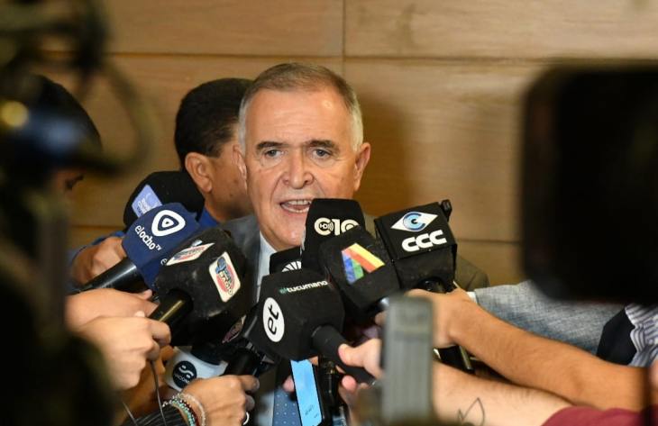 Tensión entre Jaldo y Milei por el incumplimiento de la Nación en las transferencias a Tucumán