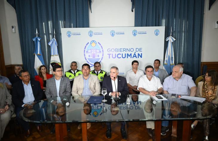 Jaldo defendió el operativo en La Madrid, ratificó a Monteros y criticó a LLA