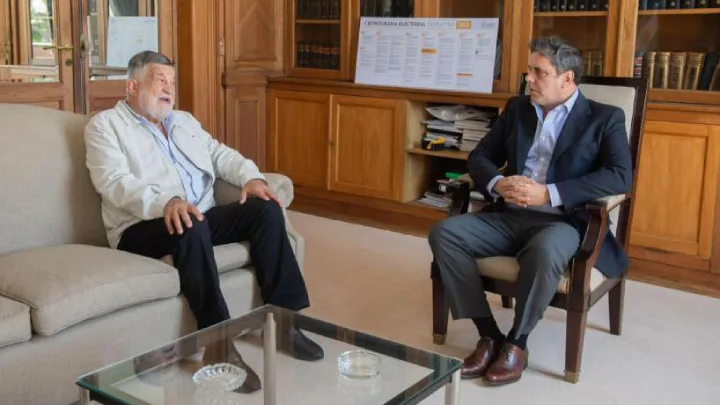 Pese a la pública simpatía, Rocchia Ferro lanzó fuertes críticas a Milei