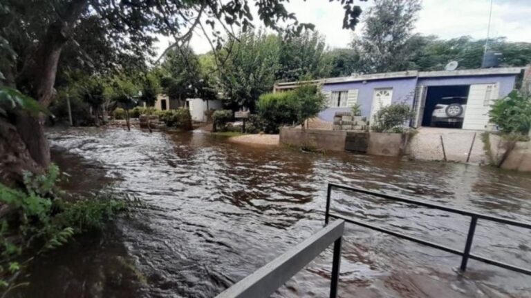 Cuáles fueron los lugares más golpeados por las lluvias en la provincia