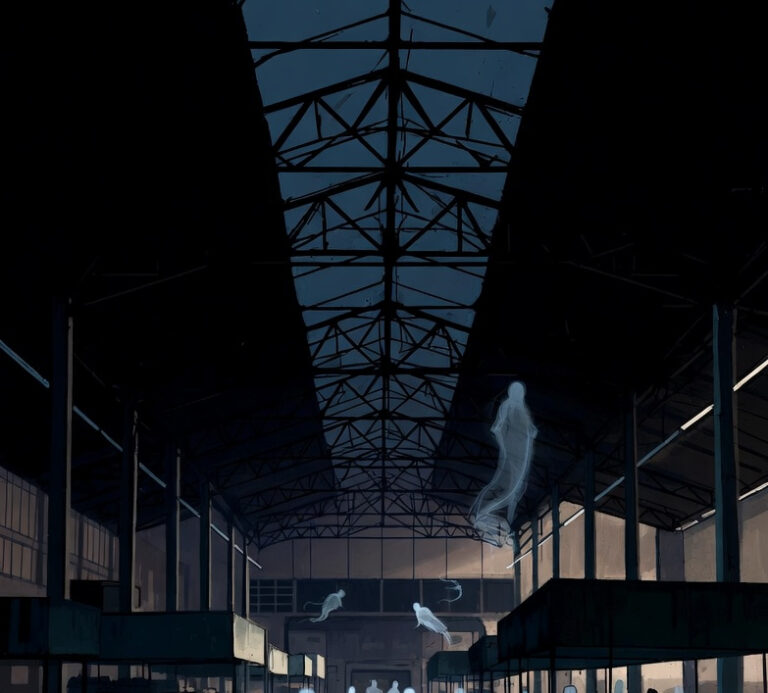 Extraños gritos en la madrugada generan inquietud en el Mercofrut (video)