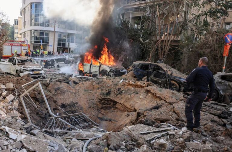 Al menos 4 misiles iraníes impactaron en Tel Aviv en las últimas 48 horas