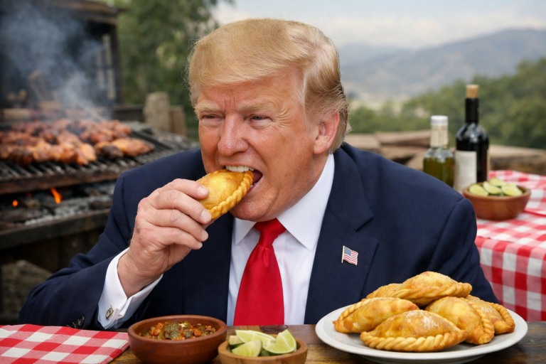 Youtubers españoles, basados en un e-mail real de los archivos de Epstein, dijeron que Trump fue asesinado y reemplazado por un tucumano