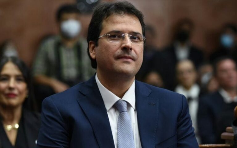 El juez federal Andrés Díaz Martínez.