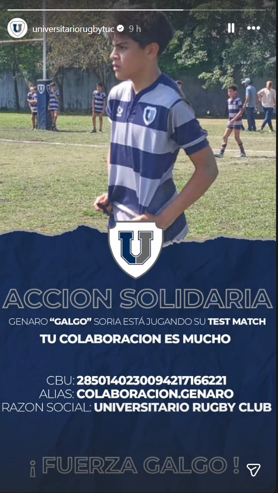 Solidaridad tucumana: lanzaron la campaña “Unidos por Genaro” para ayudar al joven de 16 años internado por un delicado problema de salud
