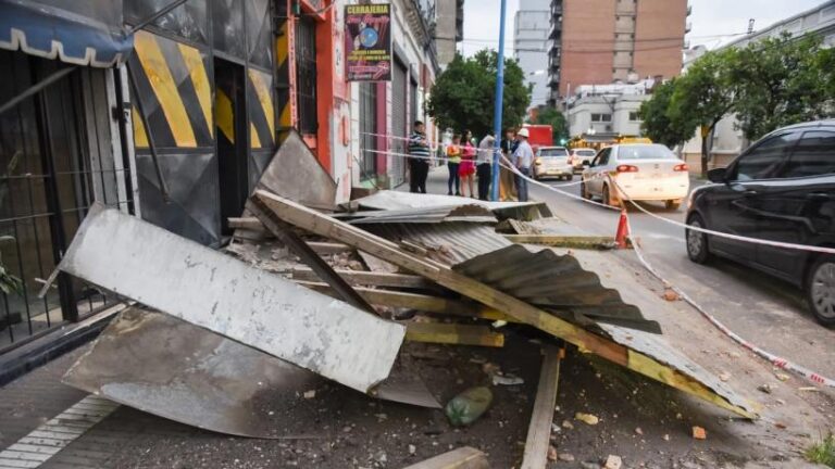 Más de 50 edificios con riesgo de derrumbe en San Miguel de Tucumán