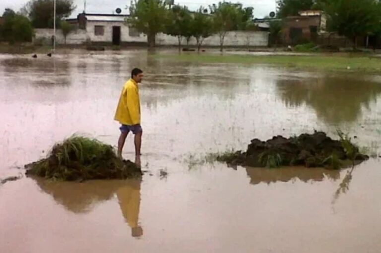 Más de 210 milímetros de lluvia en Alpachiri: el temporal que superó todas las previsiones en Tucumán
